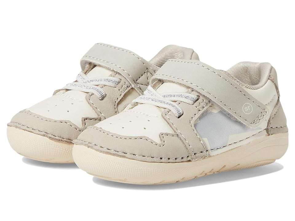 Stride Rite SM Waverly (Infant/Toddler) (Off-White) Girls Shoes 6M - Bellso